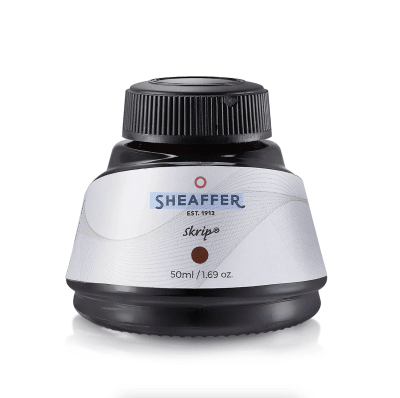 Frasco Tinta Sheaffer Skrip Color Marrón 50 Ml1