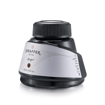 Frasco Tinta Sheaffer Skrip Color Marrón 50 Ml