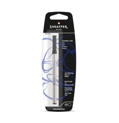 Repuesto Sheaffer Para Rollerball Negro Award1