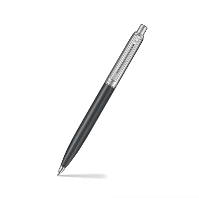 Sheaffer Sentinel 331Negro Mate Con Adornos Cromados1