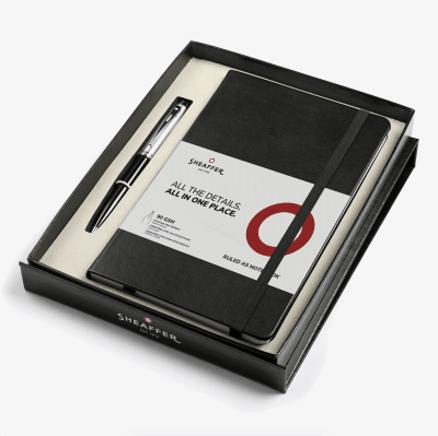 Set Sheaffer 100 G9317 Bolígrafo negro Matte con Note Book1