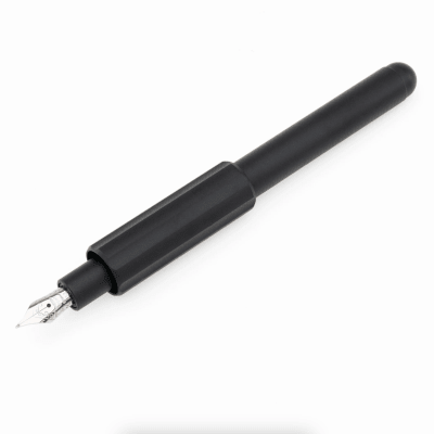 Pluma Monteverde  Axis Negro Mate M1