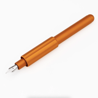 Pluma Monteverde Axis Naranja Mate M1