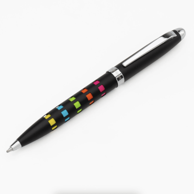 Bolígrafo De Gel  Monteverde Illusia Negro Mate1