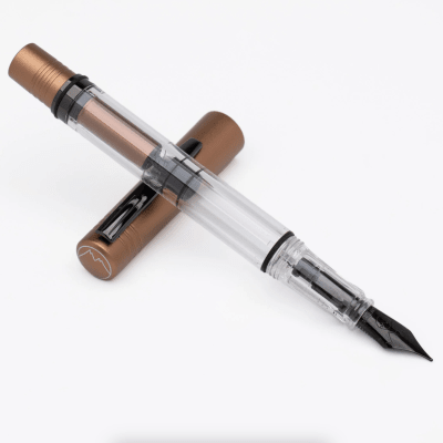 Pluma Monteverde Mp1 Mocha Mousse Color Del Año 2025 M1