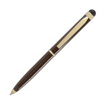 Bolígrafo Monteverde  Poquito Con Stylus Café Clásico1
