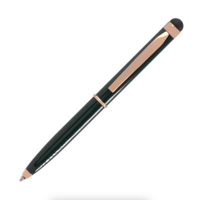 Bolígrafo Monteverde  Poquito Con Stylus Verde Clásico1