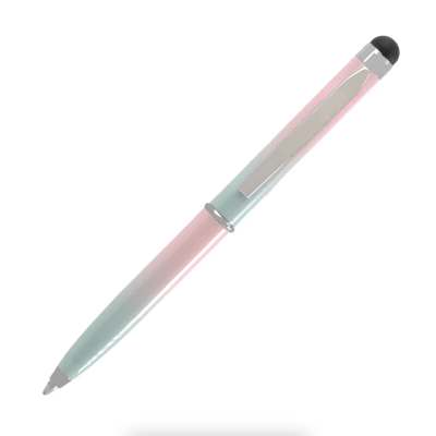 Bolígrafo  Monteverde Poquito Con Stylus Degradado Rosa/Menta1
