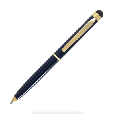 Bolígrafo  Monteverde Poquito Con Stylus Azul Clásico1