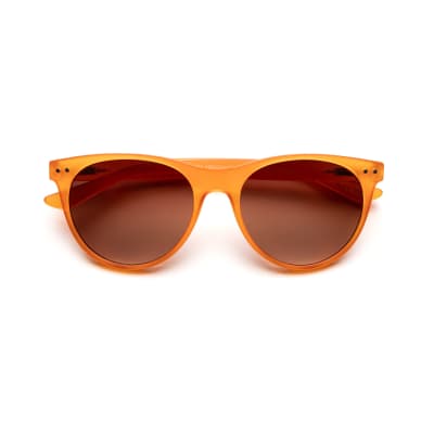 B+D Cat Eye SUN XL - MATT CARAMEL1
