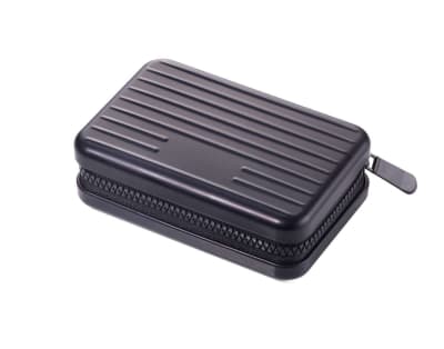 Estuche para tarjetas de crédito TROIKA KARTENKOFFER negro1