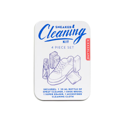 Kit De Limpieza Kikkerland De Zapatillas1