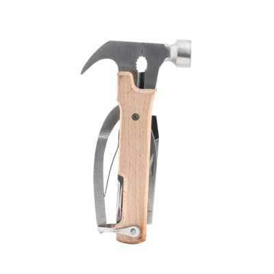 Martillo Multifuncional Kikkerland  De Madera1