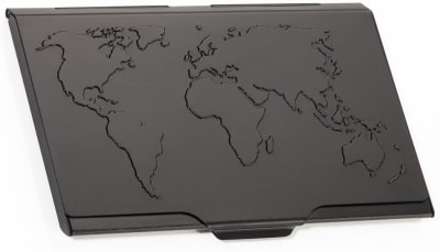 Estuche Troika Para Tarjetas De Visita Contactos Globales1