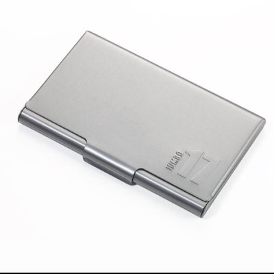 Estuche Troika  para tarjetas de visita Jumbo 1