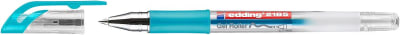 Rollerballs Gel Edding E-2185 Celeste1