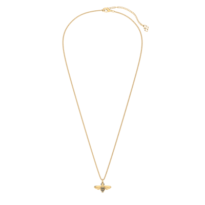 CHOCLI Collar con Baño18k Abeja