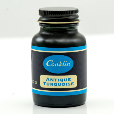 Botella Monteverde Conklin 60 ml; Antique Turquoise1