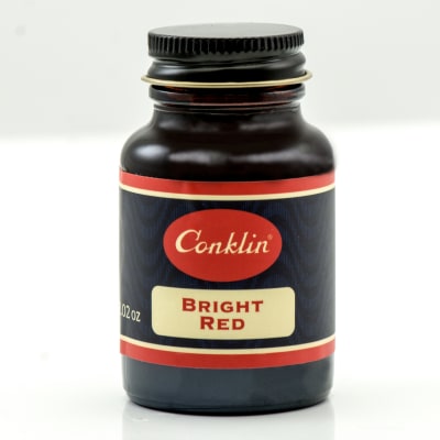 Botella Monteverde Conklin 60 ml; Bright Red1