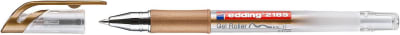 Rollerballs Gel Edding E-2185 Cobre