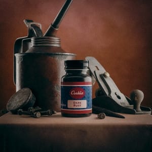 Botella Monteverde Conklin 60 ml; Dark Rust1