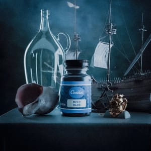 Botella Monteverde Conklin 60 ml; Deep Blue1