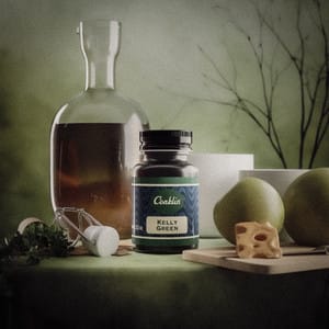 Botella Monteverde Conklin 60 ml; Kelly Green1