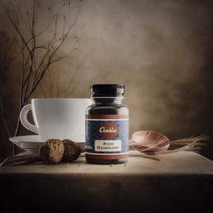 Botella Monteverde Conklin 60 ml; Rich Mahogany1