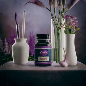 Botella Monteverde Conklin 60 ml; Vintage Purple1