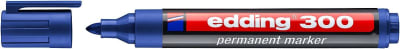 Marcador permanente edding E-300 Azul