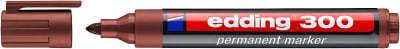 Marcador permanente edding E-300 Cafe