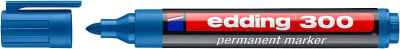 Marcador permanente edding E-300 Celeste