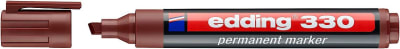 Marcador permanente edding 330 Café