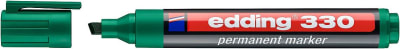 Marcador permanente edding 330 Verde