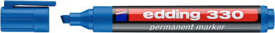 Marcador permanente edding 330 Celeste