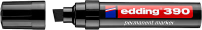 Marcador permanente Jumbo edding 390 NEGRO