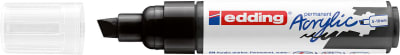 Marcador Acrílico trazo grueso Edding  e-5000  Negro1