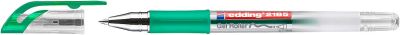 Rollerballs Gel Edding E-2185 Verde
