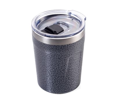 Taza térmica Troika  para bebidas calientesTitanio1