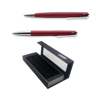 Set Edicion Especial Lamy Studio Royal Red Roller + Boligrafo1