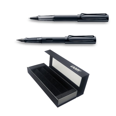 Set Lamy Al Star Black Pluma + Rollerball1