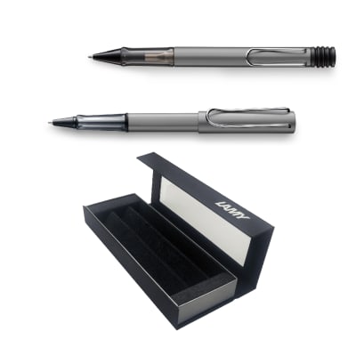 Set Lamy Al-Star Graphite Rollerball + Boligrafo1
