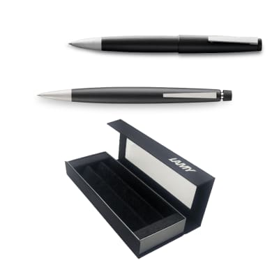 Set Lamy Makrolon Rollerball + Portaminas 0.71