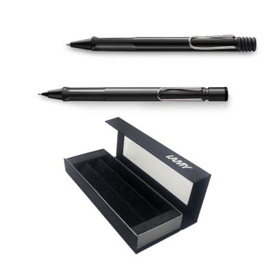 Set Lamy Safari Boligrafo + Portaminas Color Black1