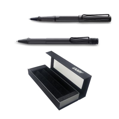 Set Lamy Safari Umbra Rollerball + Boligrafo1