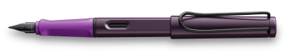 Pluma Lamy Safari Violet Blackberry F8