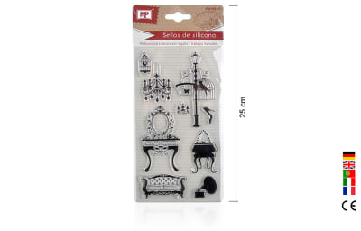 Set Timbres De Silicona P/Scrapbooking #41 Accesorios Del Hogardo1