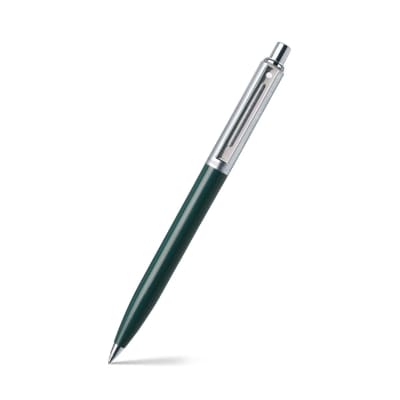 Bolígrafo Sheaffer Sentinel Verde / Cromo CT (SHFER)