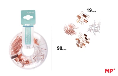 Accesorios De Escritorio 9cm Rose Gold (MP)1