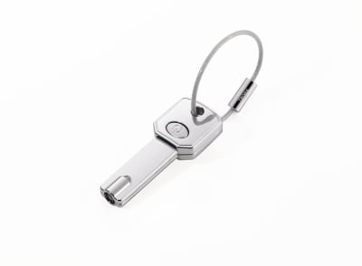 Llavero  Troika con luz LED diseño llave6